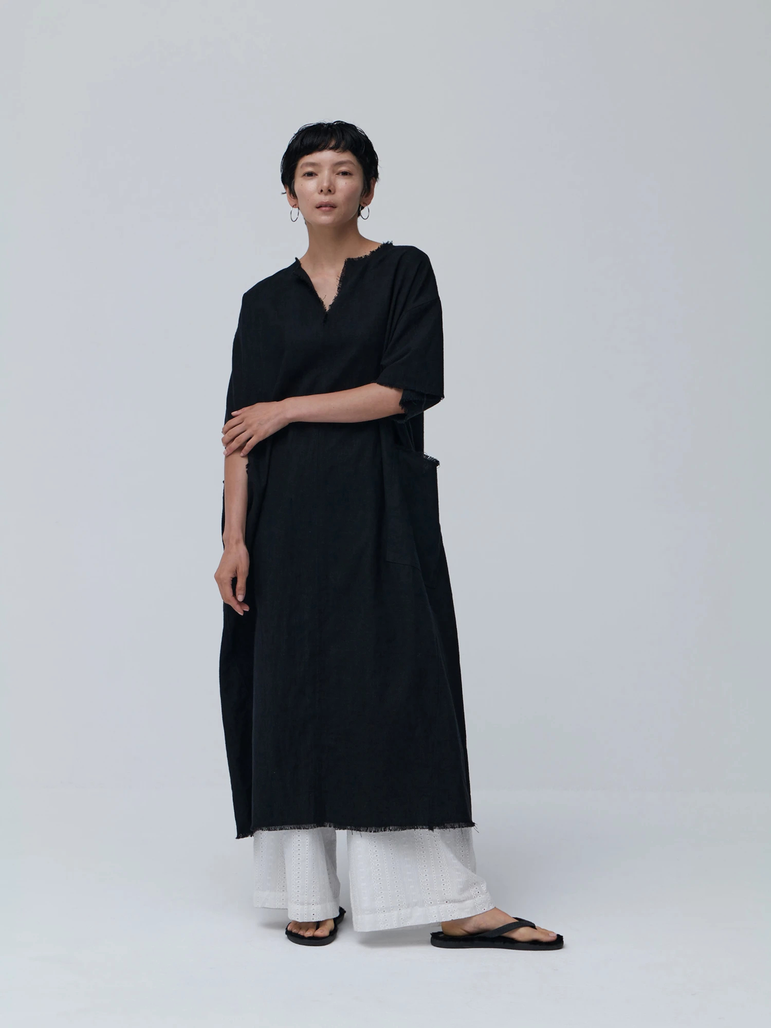 さや　6/1まで　フリンジジャケットとワンピースセット さや 6/1まで フリンジジャケットとワンピースセット さや 6/1まで