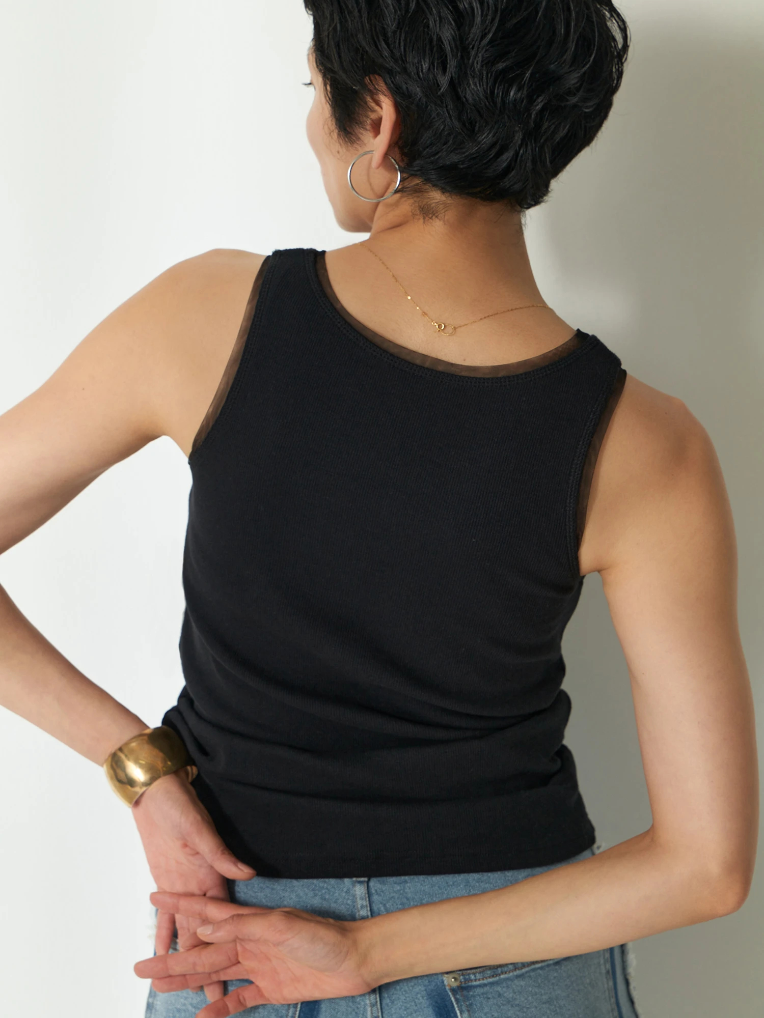 trillytuttibrilli キャミタンク新品サイズSM お買いどくtrillytuttibrilli キャミタンク新品サイSM