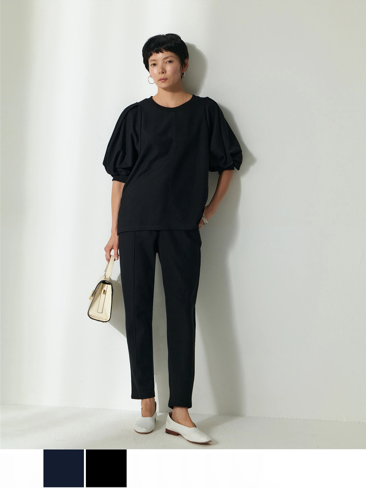 Brown&Street(ブラウンアンドストリート) |【Daily Luxe】パフスリーブトップス