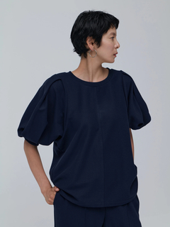 Brown&Street(ブラウンアンドストリート) |【Daily Luxe】パフスリーブトップス