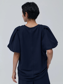 Brown&Street(ブラウンアンドストリート) |【Daily Luxe】パフスリーブトップス