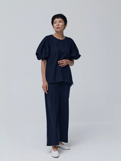 Brown&Street(ブラウンアンドストリート) |【Daily Luxe】パフスリーブトップス
