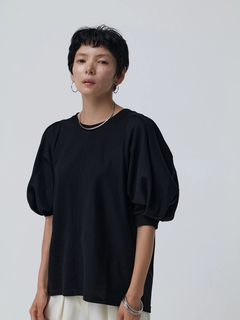 Brown&Street(ブラウンアンドストリート) |【Daily Luxe】パフスリーブトップス