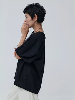 Brown&Street(ブラウンアンドストリート) |【Daily Luxe】パフスリーブトップス