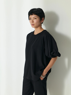 Brown&Street(ブラウンアンドストリート) |【Daily Luxe】パフスリーブトップス