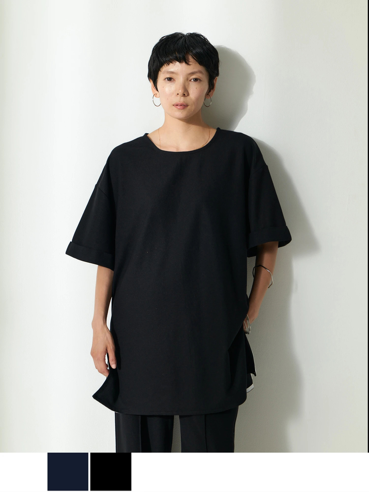 Brown&Street(ブラウンアンドストリート) |【Daily Luxe】オーバーサイズトップス
