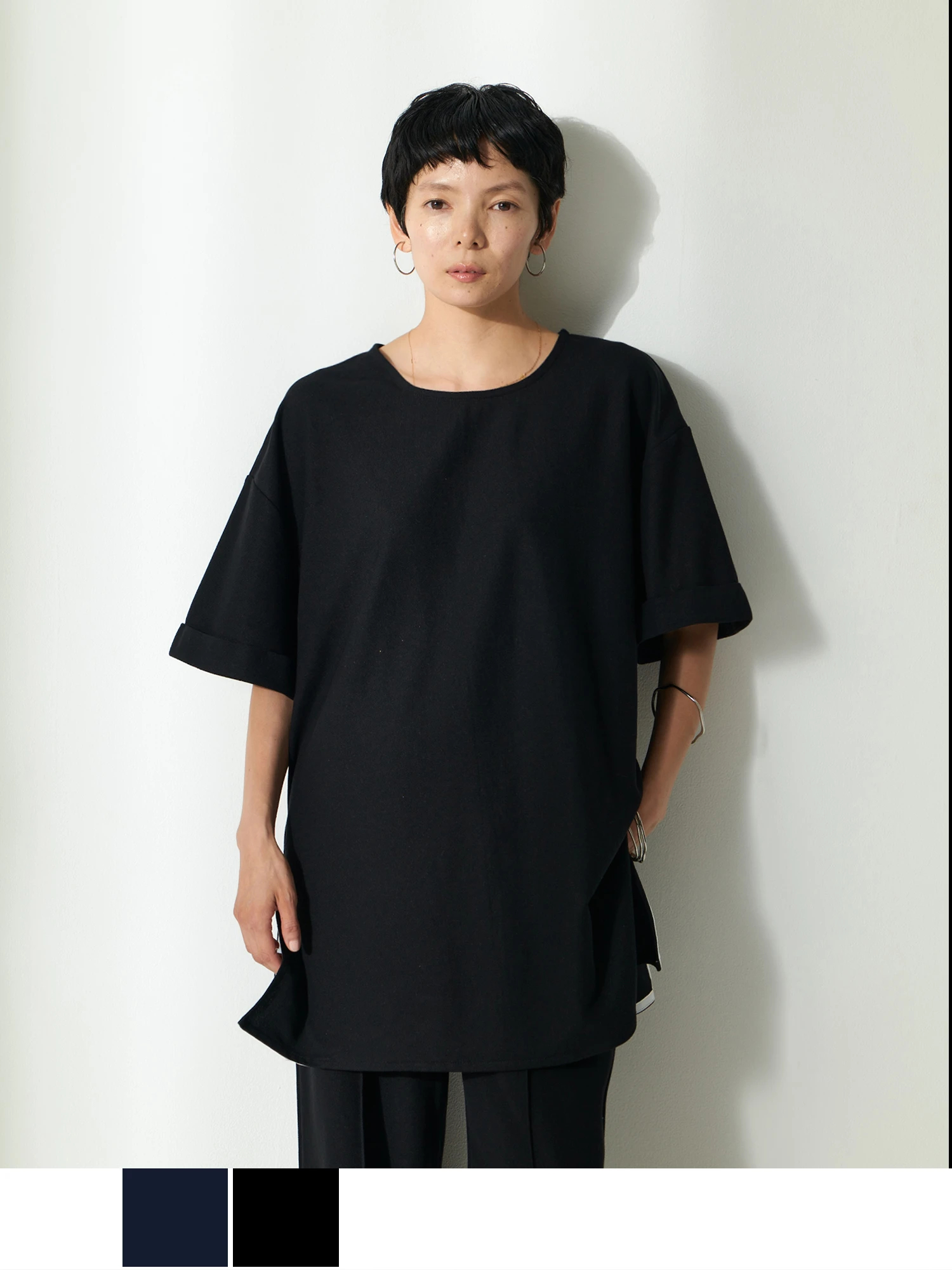 選ぶなら Daily Luxe】オーバーサイズトップス / Brown&Street（ブラウン スカート