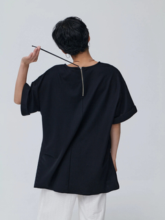 Brown&Street(ブラウンアンドストリート) |【Daily Luxe】オーバーサイズトップス