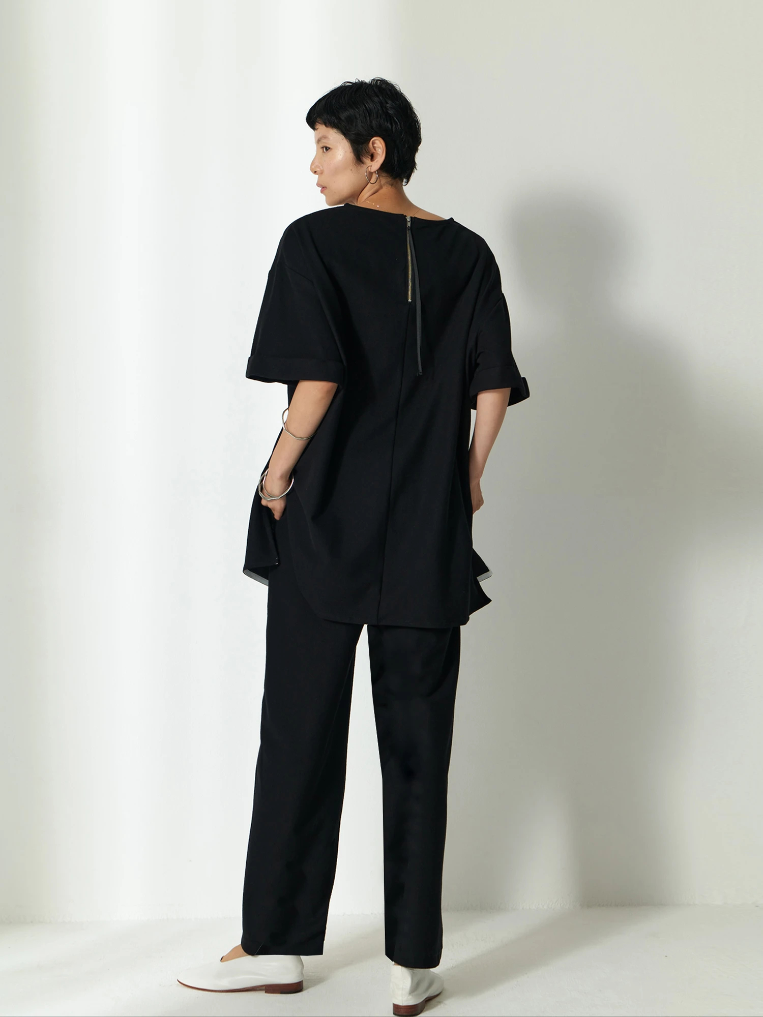 tシャツ 「Daily Luxe」オーバーサイズトップス レディース Daily Luxe】オーバーサイズトップス / Brown&Street（ブラウン