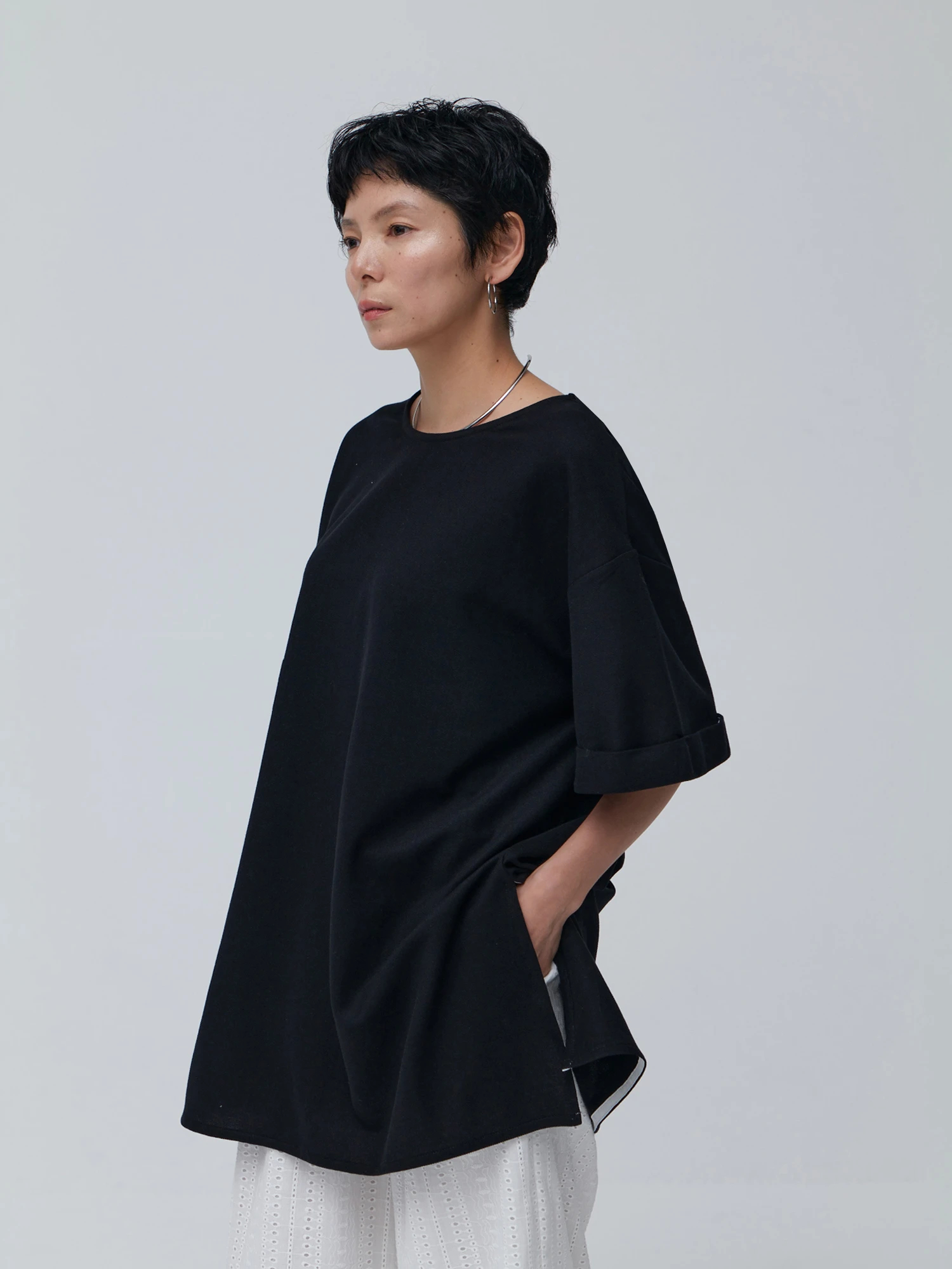 tシャツ 「Daily Luxe」オーバーサイズトップス レディース セール】【Daily Luxe】オーバーサイズトップス（Tシャツ