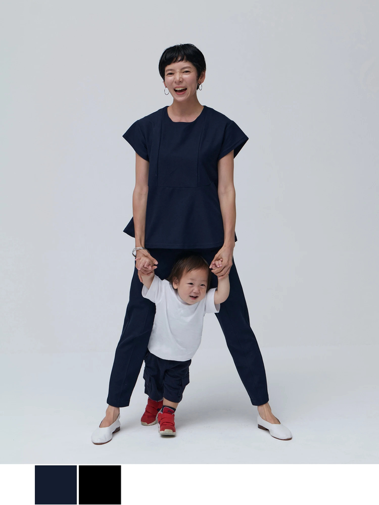 Brown&Street(ブラウンアンドストリート) |【Daily Luxe】ペプラムトップス