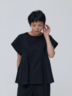 Brown&Street(ブラウンアンドストリート) |【Daily Luxe】ペプラムトップス
