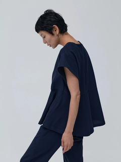 Brown&Street(ブラウンアンドストリート) |【Daily Luxe】ペプラムトップス