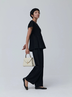 Brown&Street(ブラウンアンドストリート) |【Daily Luxe】ペプラムトップス