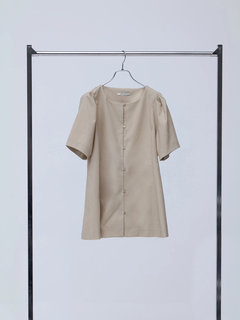 Brown&Street(ブラウンアンドストリート) |リネン混ウエストライントップス