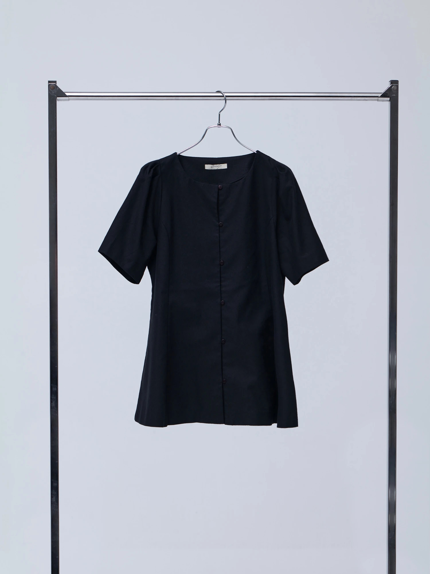 ブラウス シャツ リネン混ウエストライントップス レディース リネン混ウエストライントップス / Brown&Street（ブラウン