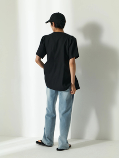 Brown&Street(ブラウンアンドストリート) |リネン混ウエストライントップス