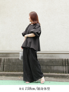 Brown&Street(ブラウンアンドストリート) |バックカットコンビトップス
