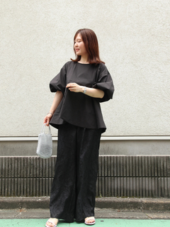 Brown&Street(ブラウンアンドストリート) |バックカットコンビトップス
