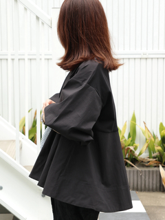 Brown&Street(ブラウンアンドストリート) |バックカットコンビトップス