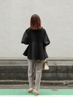 Brown&Street(ブラウンアンドストリート) |バックカットコンビトップス