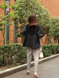 Brown&Street(ブラウンアンドストリート) |バックカットコンビトップス