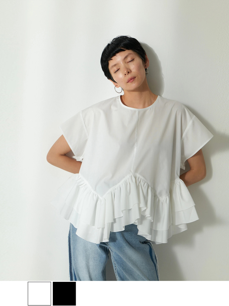 Brown&Street(ブラウンアンドストリート) |サマーフェアリーブラウス