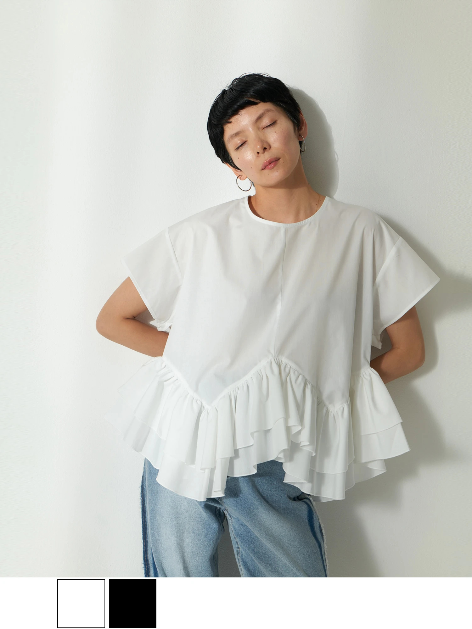（サンパリエ）DAIMATSU【春夏50%OFF!!】 ブラウス サマーフェアリーブラウス / Brown&Street（ブラウンアンド