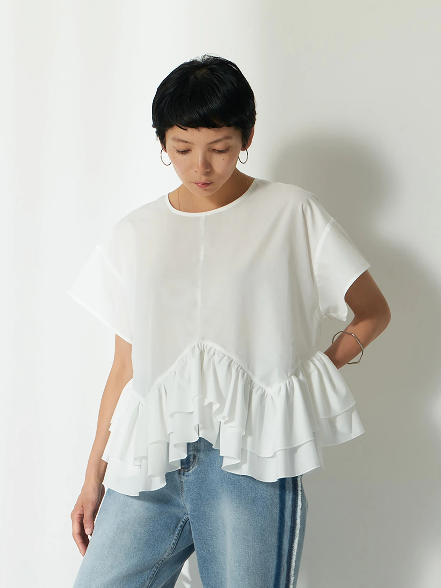 ブラウス シャツ サマーフェアリーブラウス レディース サマーフェアリーブラウス / Brown&Street（ブラウンアンド
