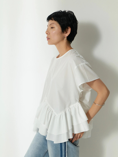Brown&Street(ブラウンアンドストリート) |サマーフェアリーブラウス