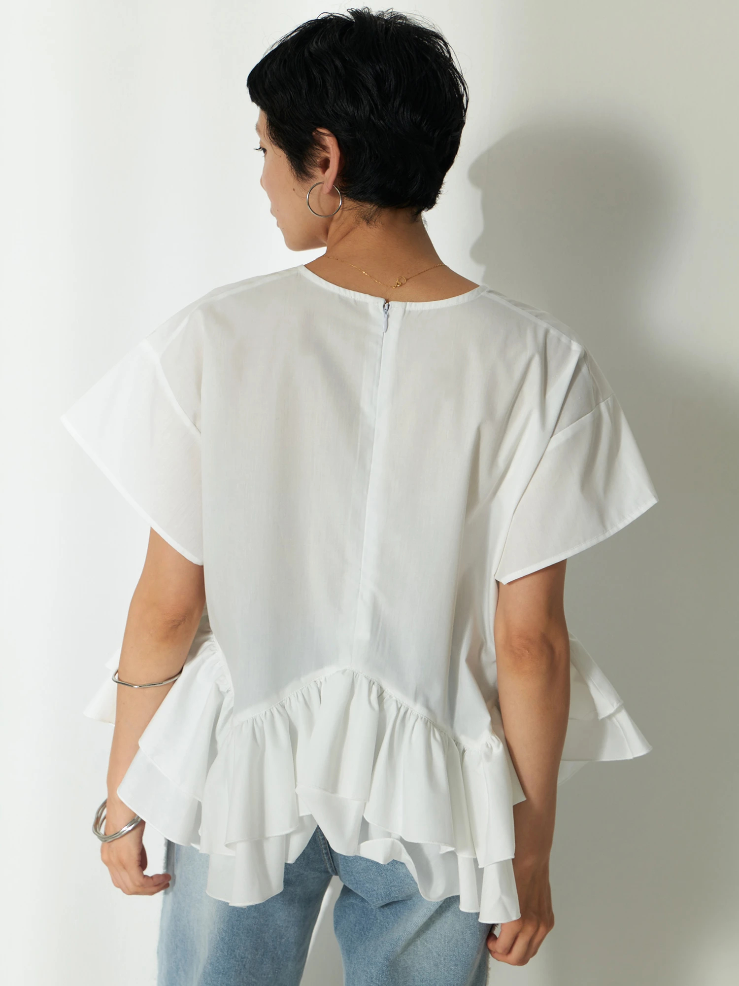 サマーフェアリーブラウス / Brown&Street（ブラウンアンドストリート