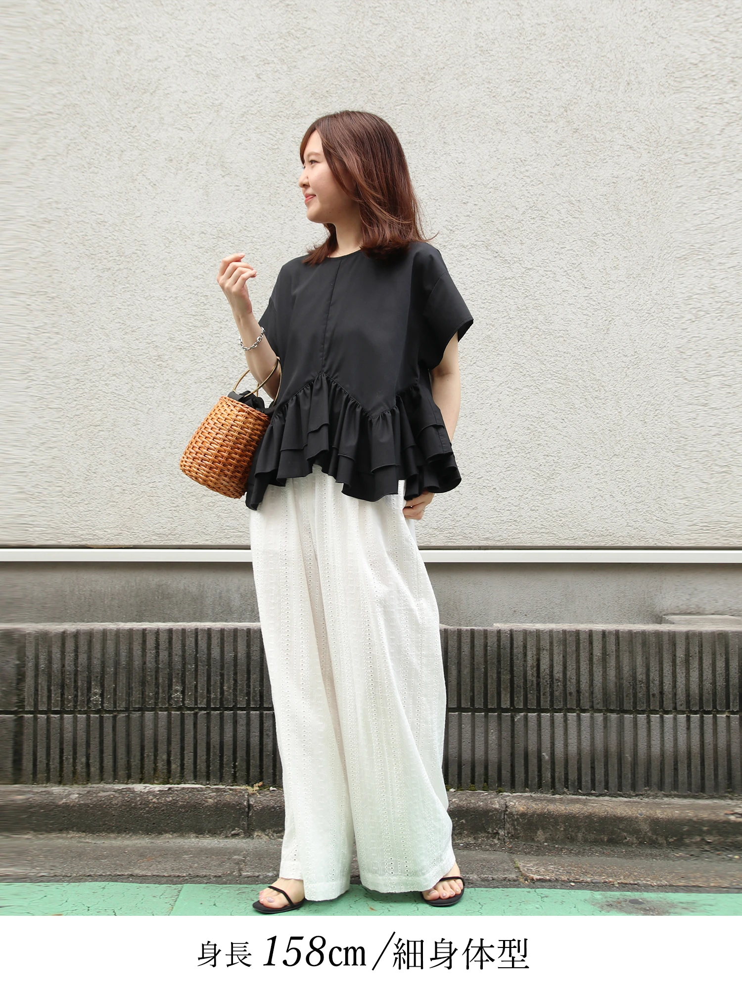 ブラウス シャツ サマーフェアリーブラウス レディース サマーフェアリーブラウス / Brown&Street（ブラウンアンド