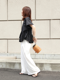 Brown&Street(ブラウンアンドストリート) |サマーフェアリーブラウス