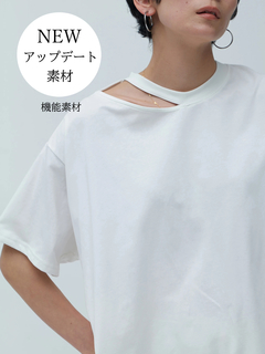 ブラウンアンドストリート Brown&Street 抜け感スキッパーシャツ （オフホワイト） シャツ・ブラウス通販 | Brown&Street ONLINE