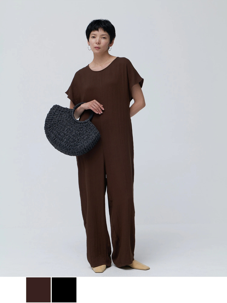 Brown&Street(ブラウンアンドストリート) |リネンライクオールインワン