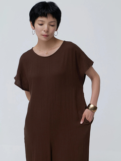 Brown&Street(ブラウンアンドストリート) |リネンライクオールインワン