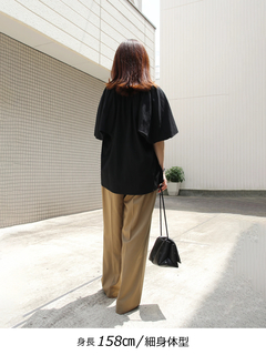 Brown&Street(ブラウンアンドストリート) |スフレバルーンスリーブトップス