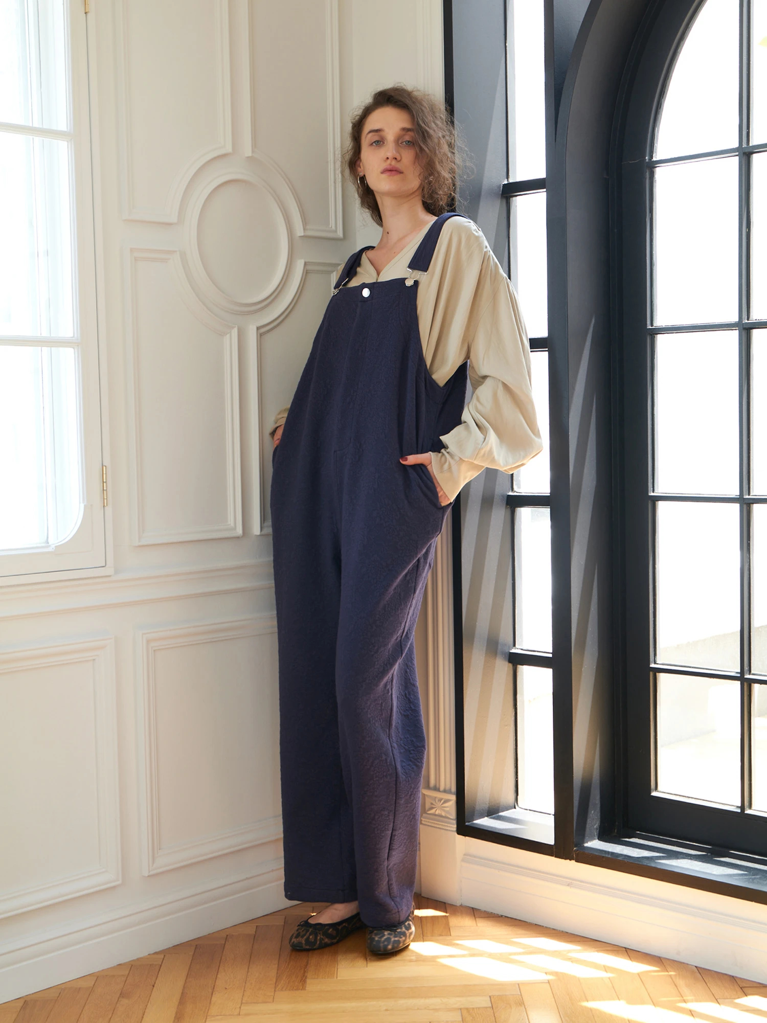 サロペット・オーバーオール・オールインワン ALLISONBROWN Rustic Garden DenimOveralls Rustic Garden Denim Overalls – ALLISON BROWN