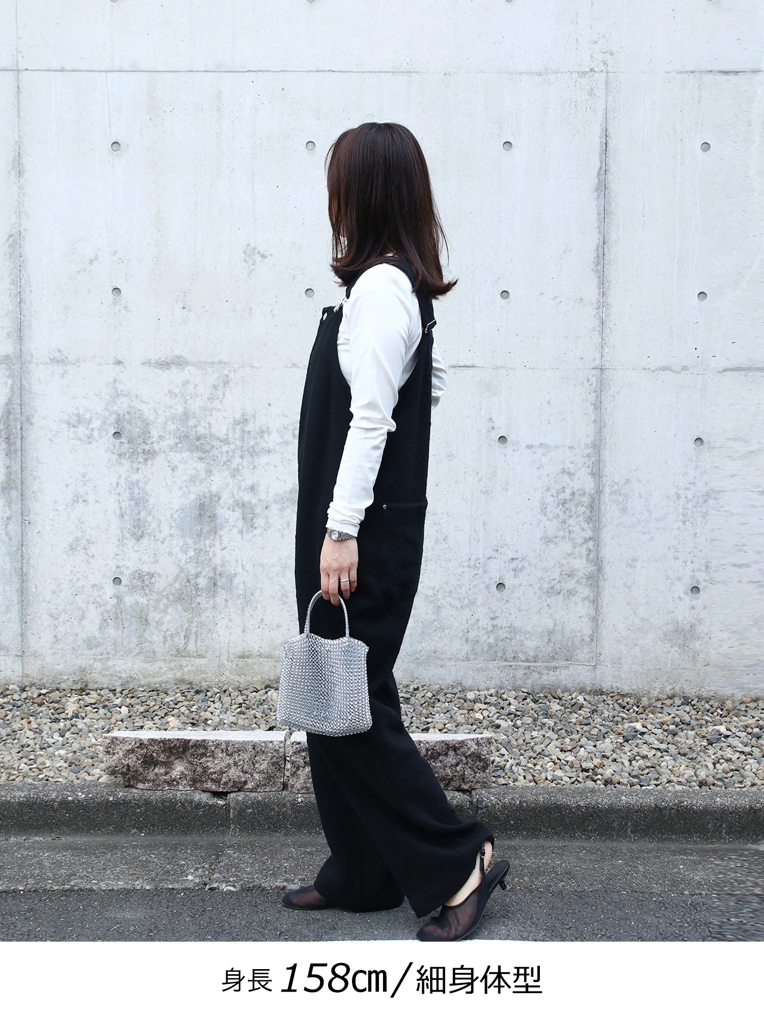 ジャガードフラワーオーバーオール / Brown&Street（ブラウン