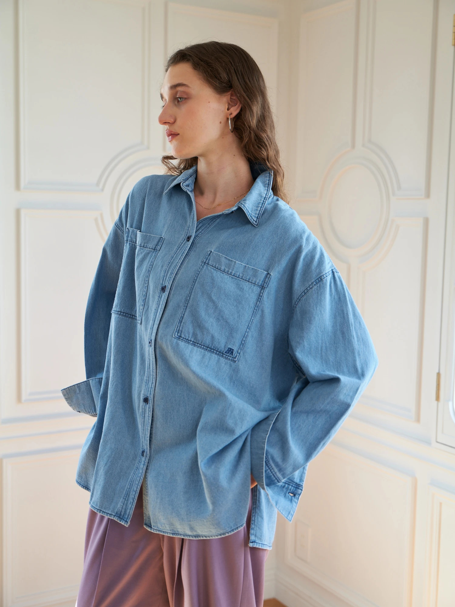 ベストセラー】デニムシャツ2 / Brown&Street（ブラウンアンド