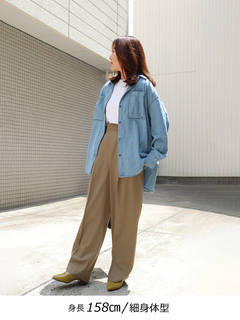 Brown&Street(ブラウンアンドストリート) |デニムシャツ2