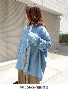 Brown&Street(ブラウンアンドストリート) |デニムシャツ2