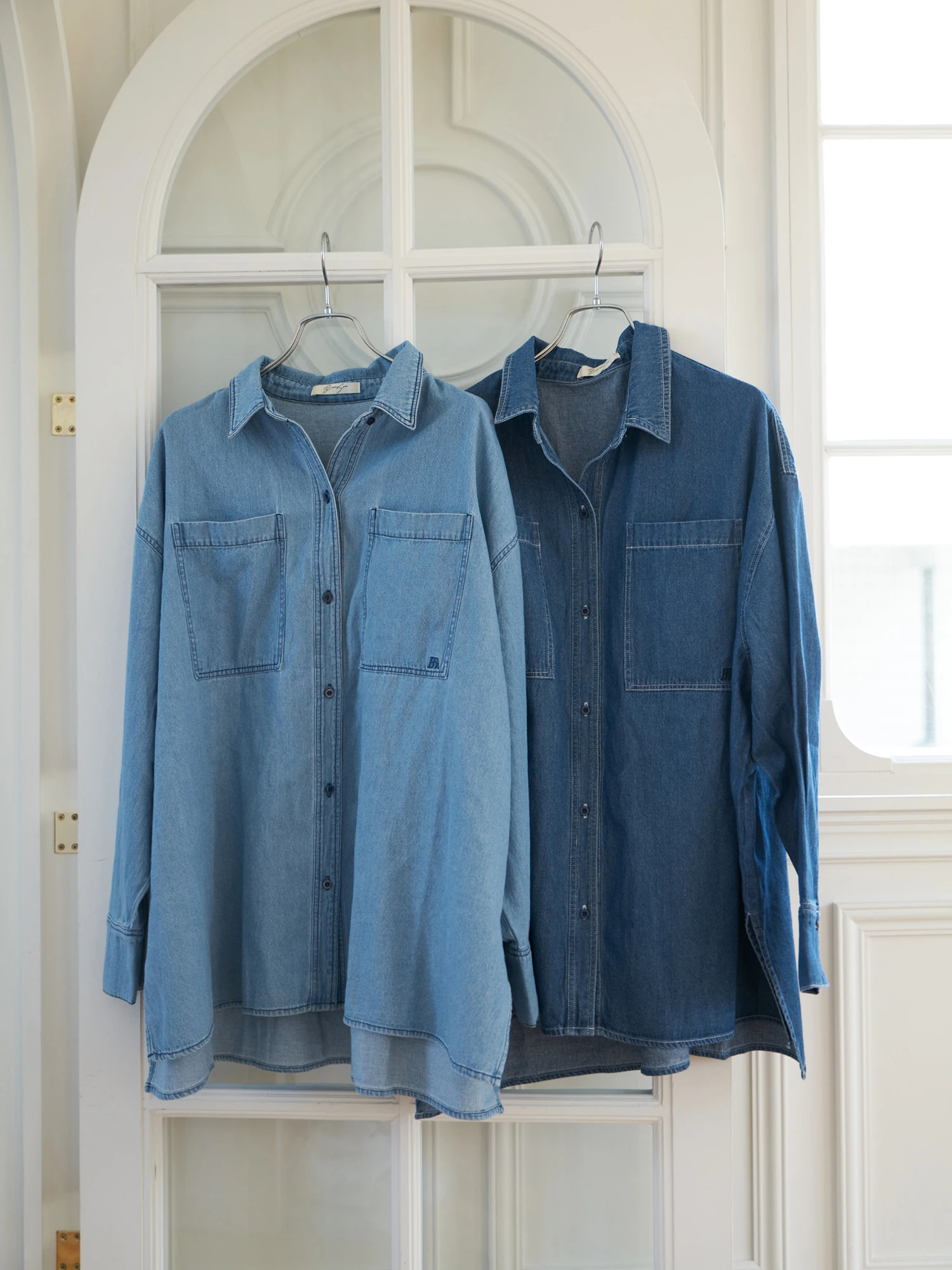 ベストセラー】デニムシャツ2 / Brown&Street（ブラウンアンド