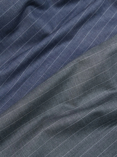 Brown&Street(ブラウンアンドストリート) |ピンストライプイージーパンツ