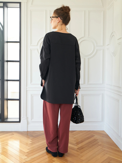 Brown&Street(ブラウンアンドストリート) |ゴムタックパンツ