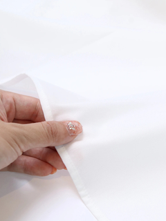 Brown&Street(ブラウンアンドストリート) |プレーンティアードシャツ