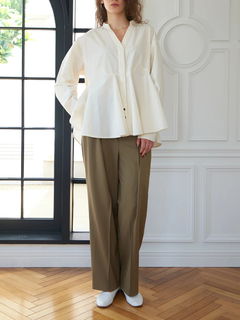 Brown&Street(ブラウンアンドストリート) |マジックテープパンツ