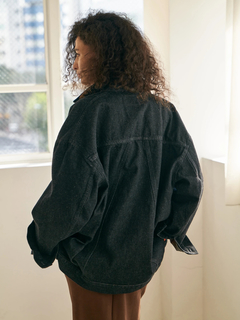 Brown&Street(ブラウンアンドストリート) |【大人っぽい/体型カバー】オーバーサイズデニムジャケット