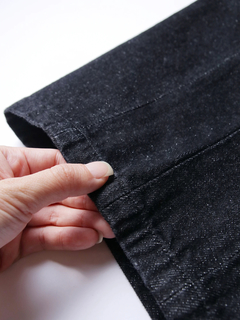 Brown&Street(ブラウンアンドストリート) |【太ももゆったり/体型カバー】カーブデニム