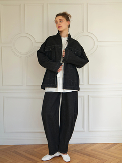 Brown&Street(ブラウンアンドストリート) |【太ももゆったり/体型カバー】カーブデニム